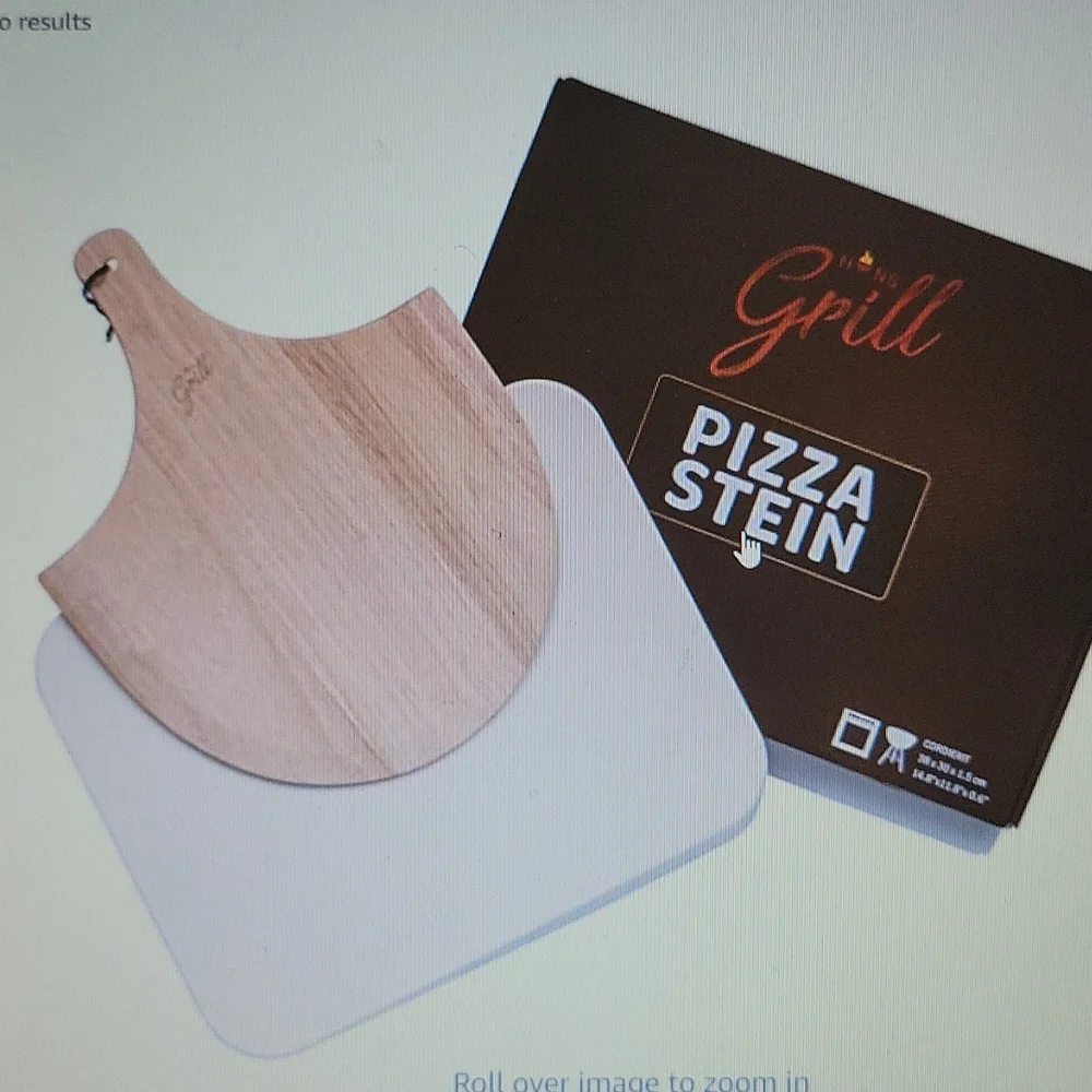 Pizza Stone by Hans Grill baking stone 15